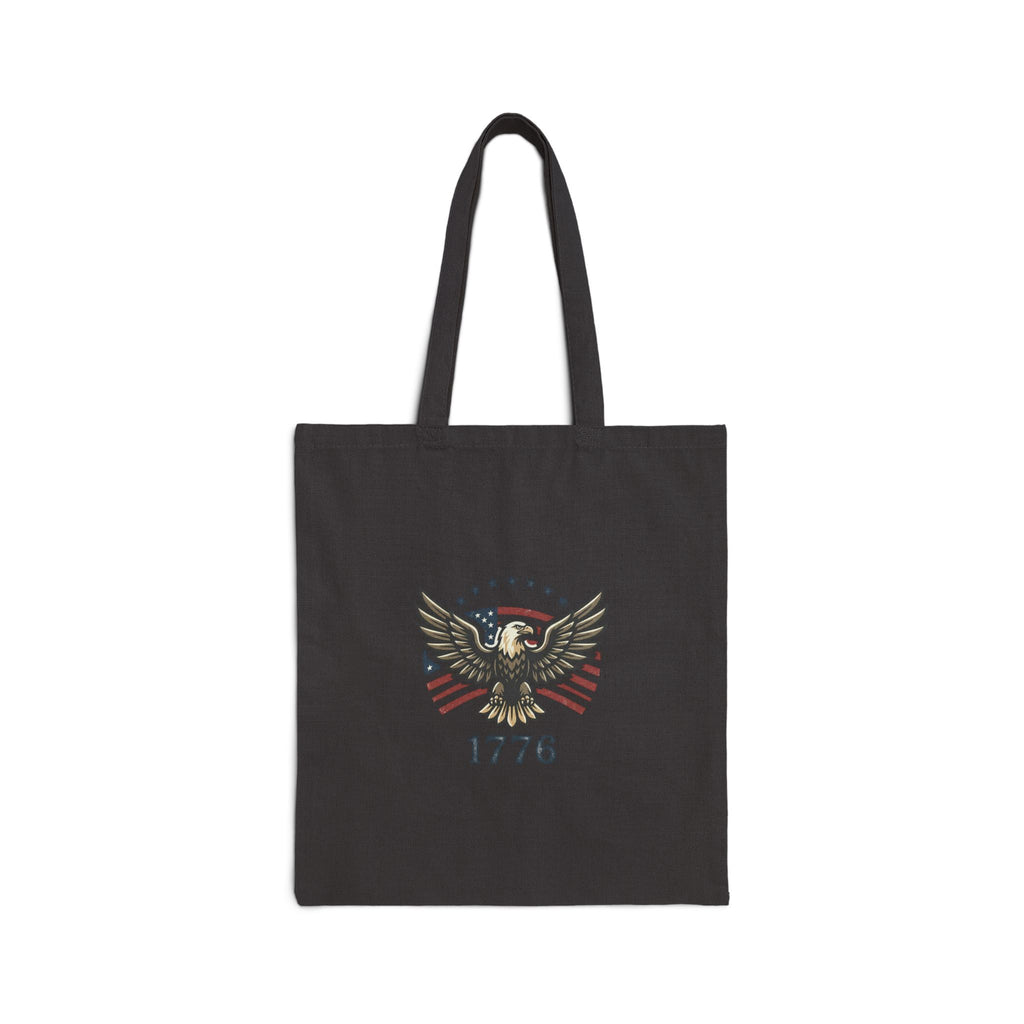 Liberty Eagle 1776 Tote | patriotic, faith-based vintage Americana