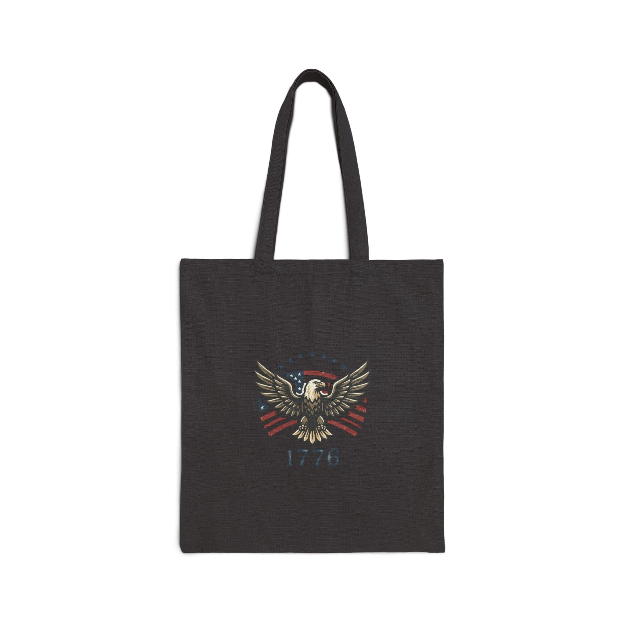 Liberty Eagle 1776 Tote | patriotic, faith-based vintage Americana