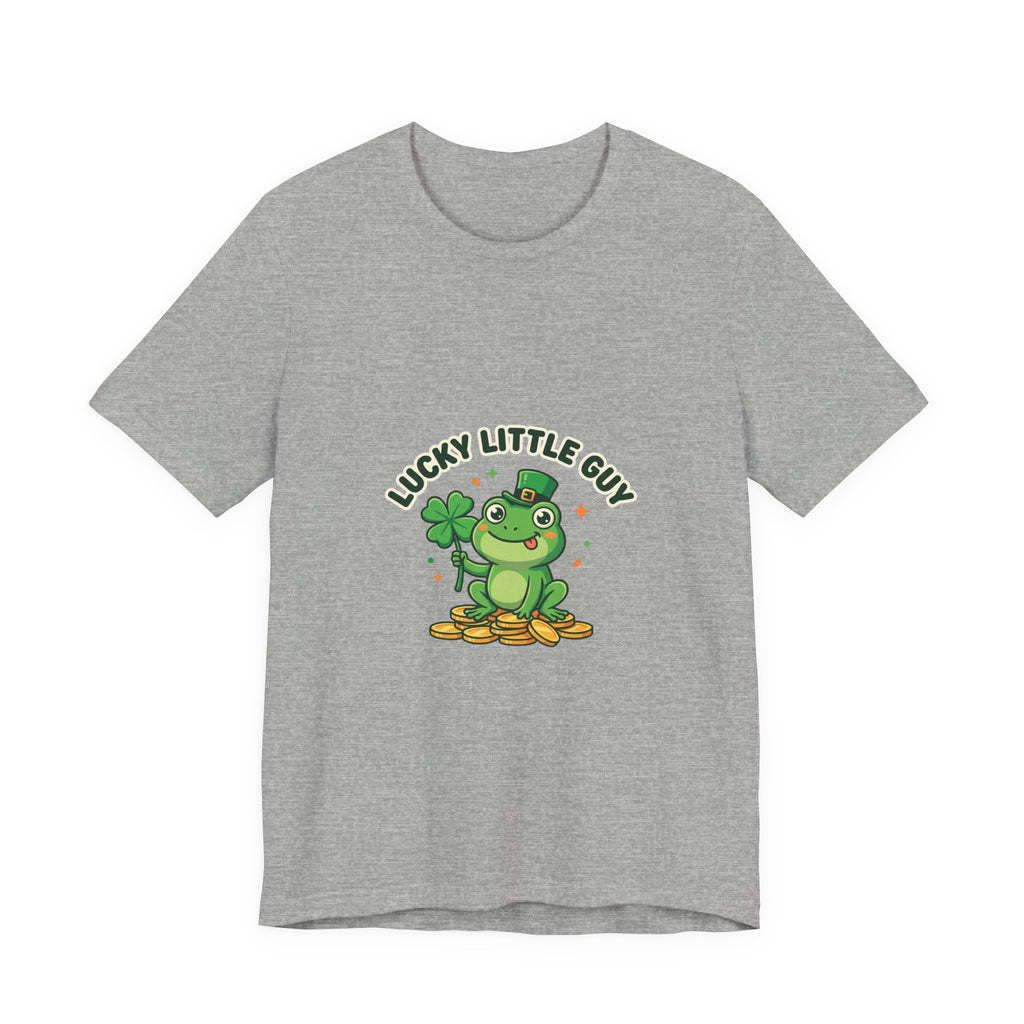 Lucky Little Guy Frog T-Shirt — Cute St. Patrick’s Day Kids & Toddler Tee