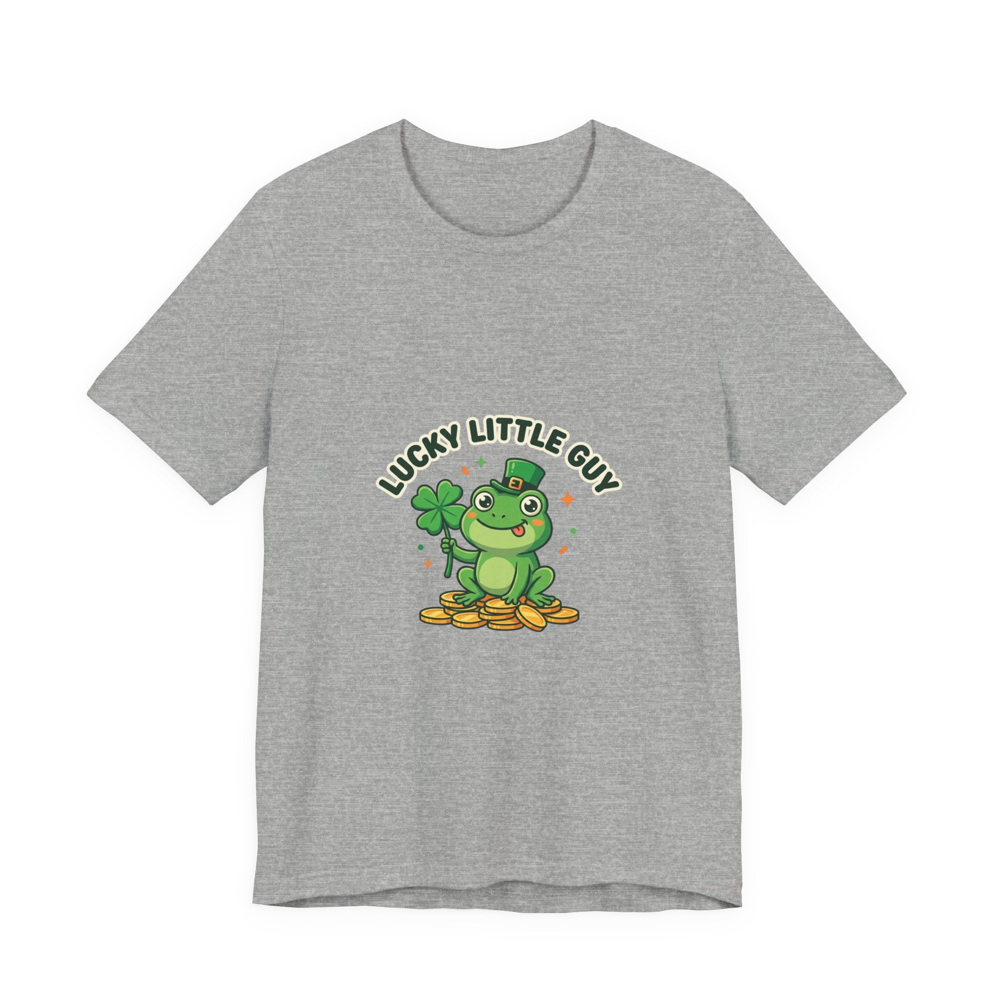 Lucky Little Guy Frog T-Shirt — Cute St. Patrick’s Day Kids & Toddler Tee