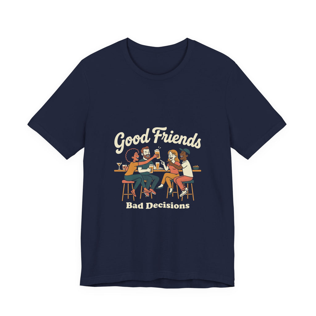 Good Friends Pizza Night Tee