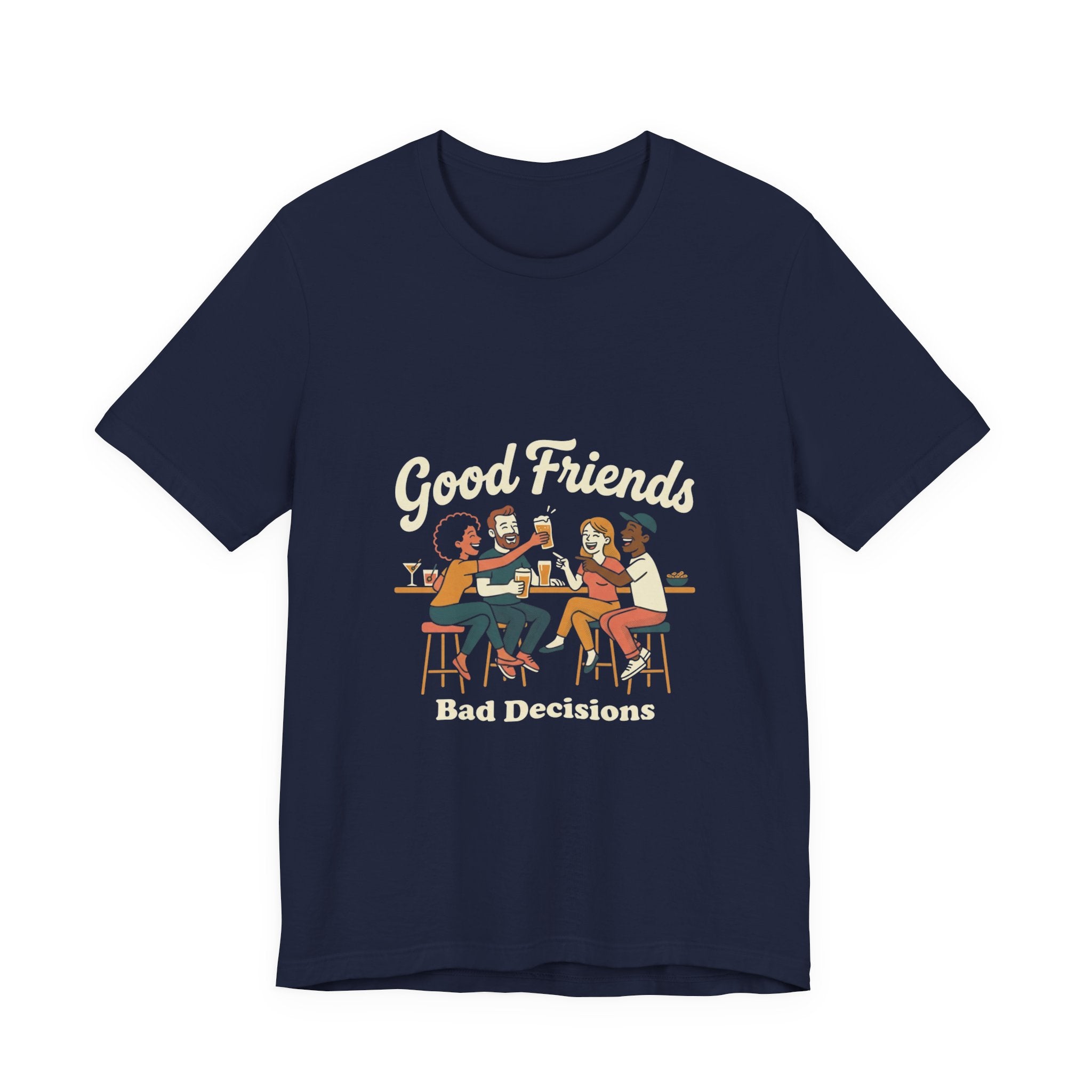Good Friends Pizza Night Tee