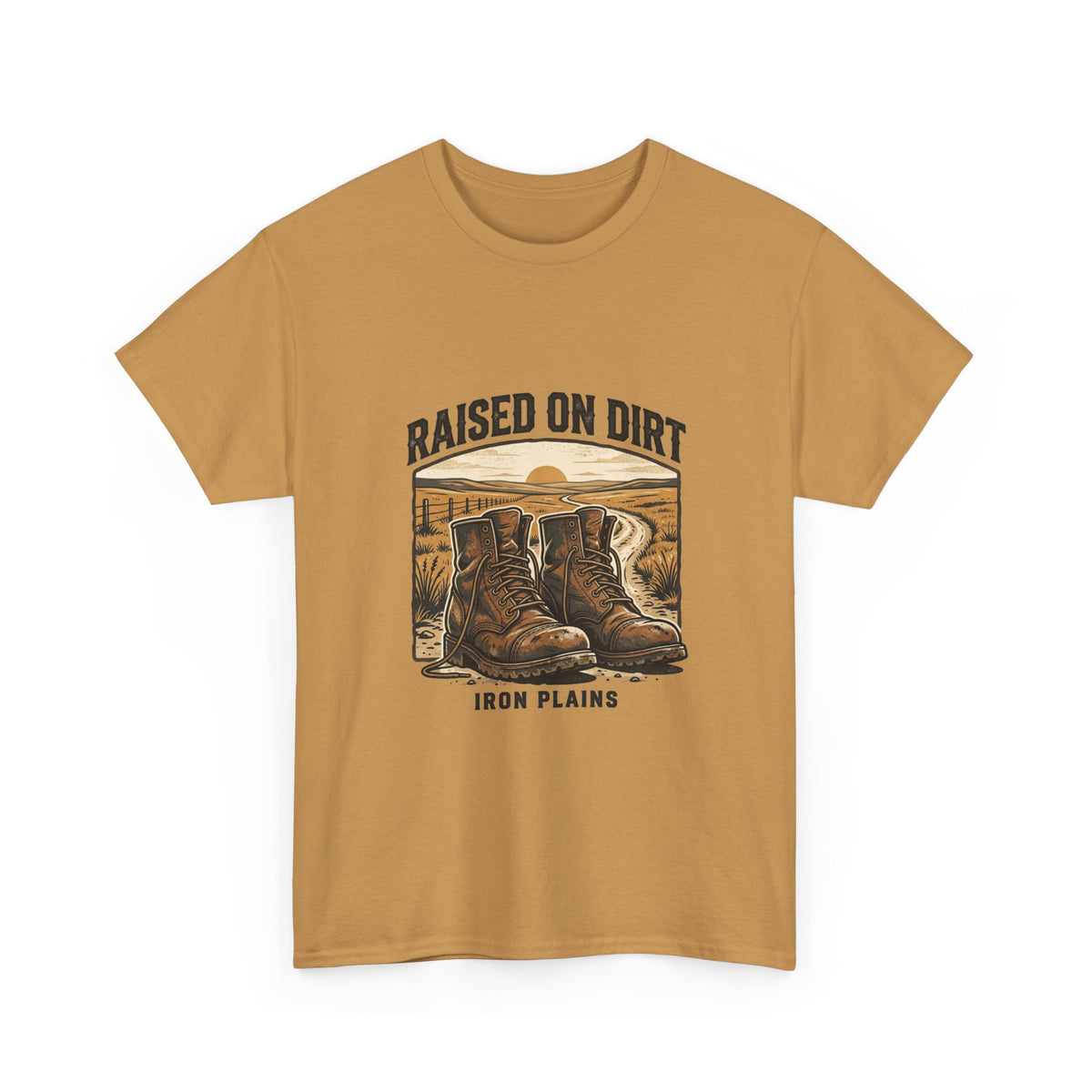 Raised on Dirt T-Shirt
