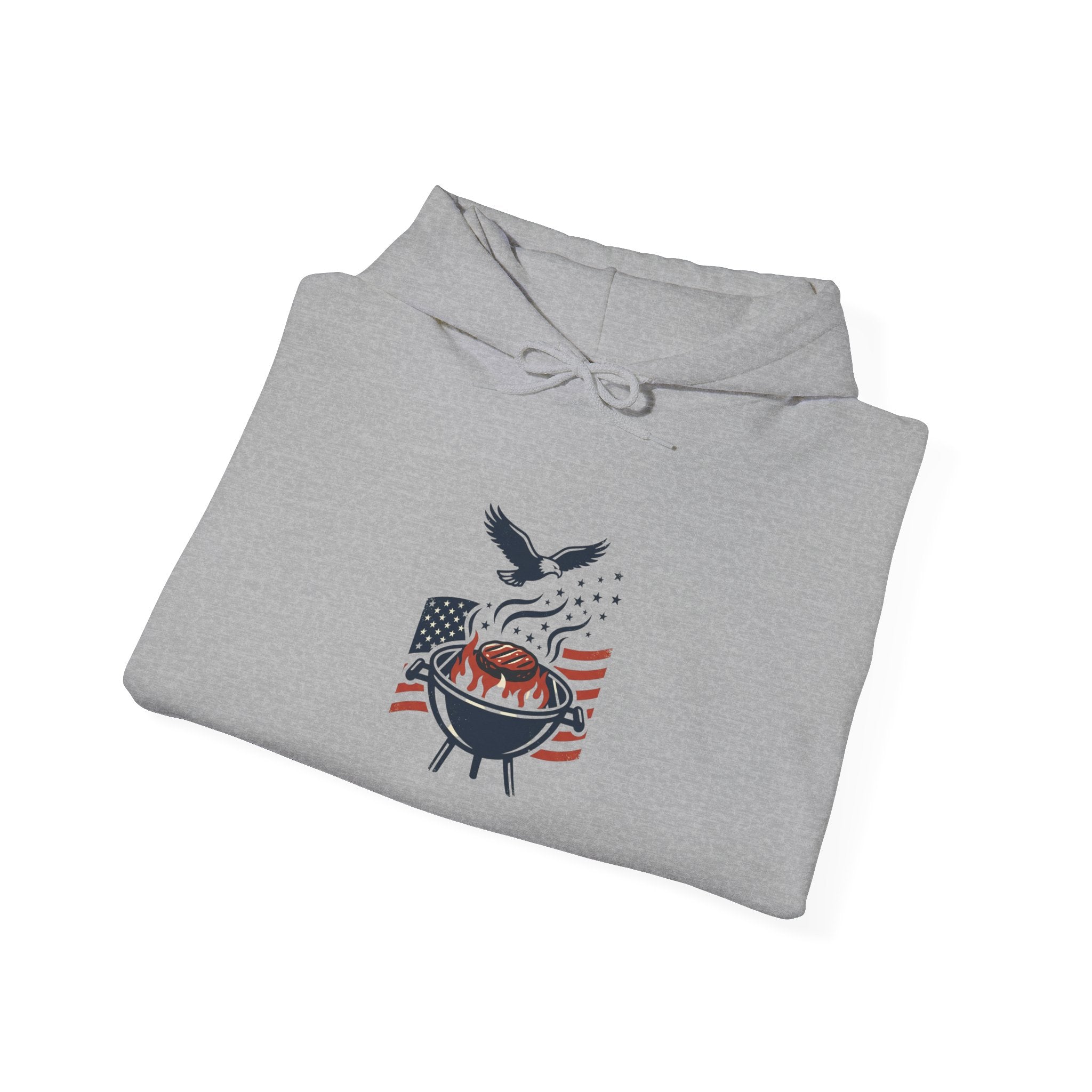 Faith & Freedom July 4th Hoodie | Patriotic, Vintage Americana