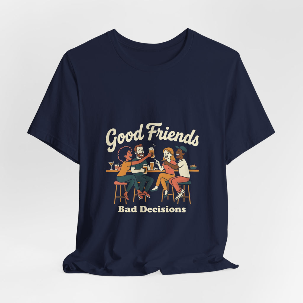 Good Friends Pizza Night Tee