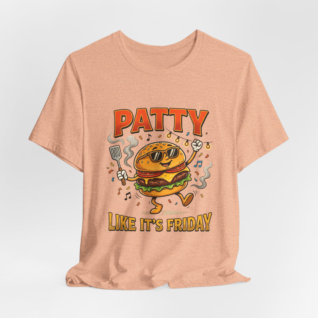 Patty Like It's Friday Burger T-Shirt