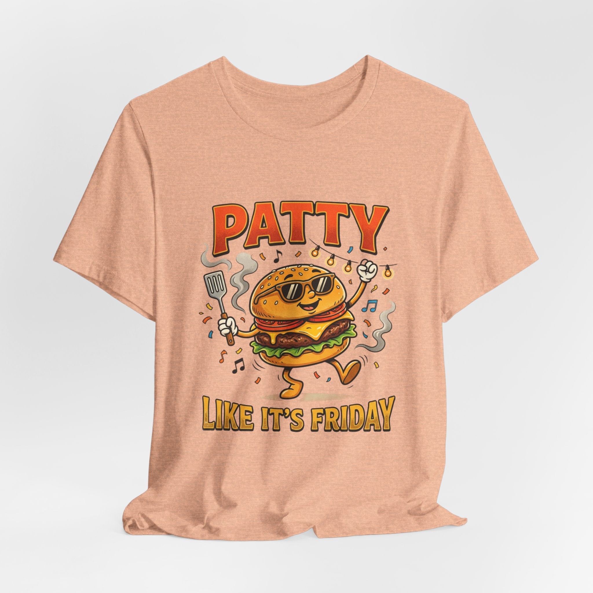 Patty Like It's Friday Burger T-Shirt