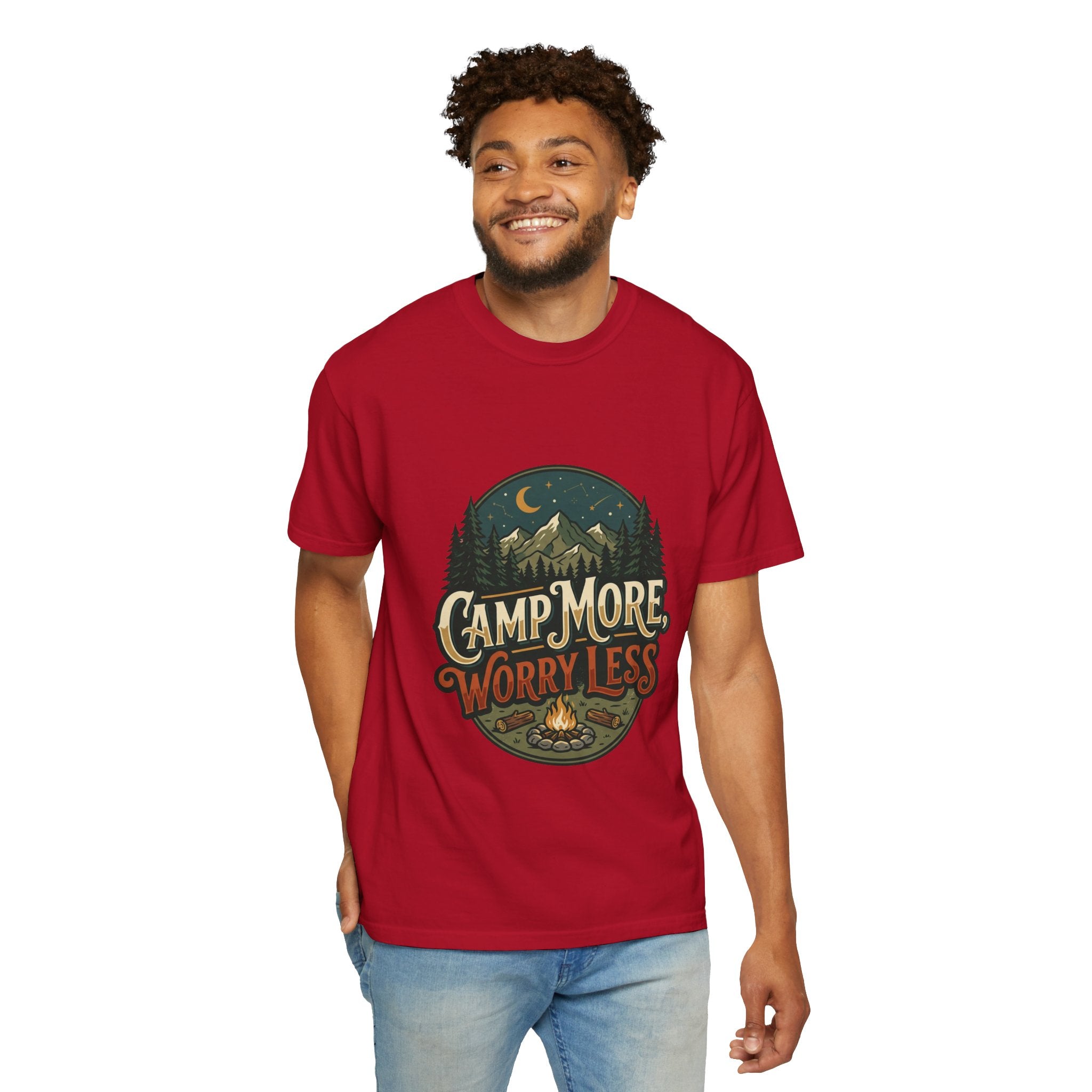 Unisex Garment-Dyed T-shirt
