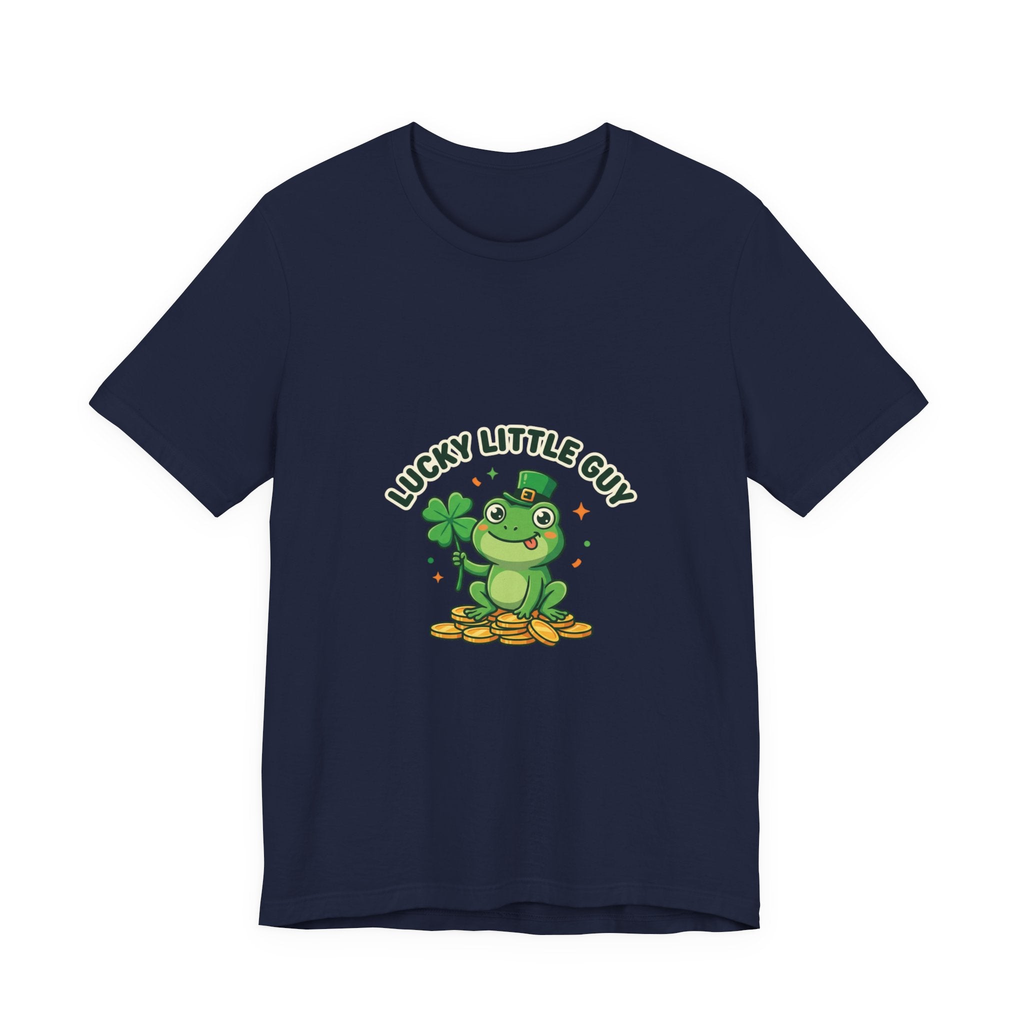 Lucky Little Guy Frog T-Shirt — Cute St. Patrick’s Day Kids & Toddler Tee