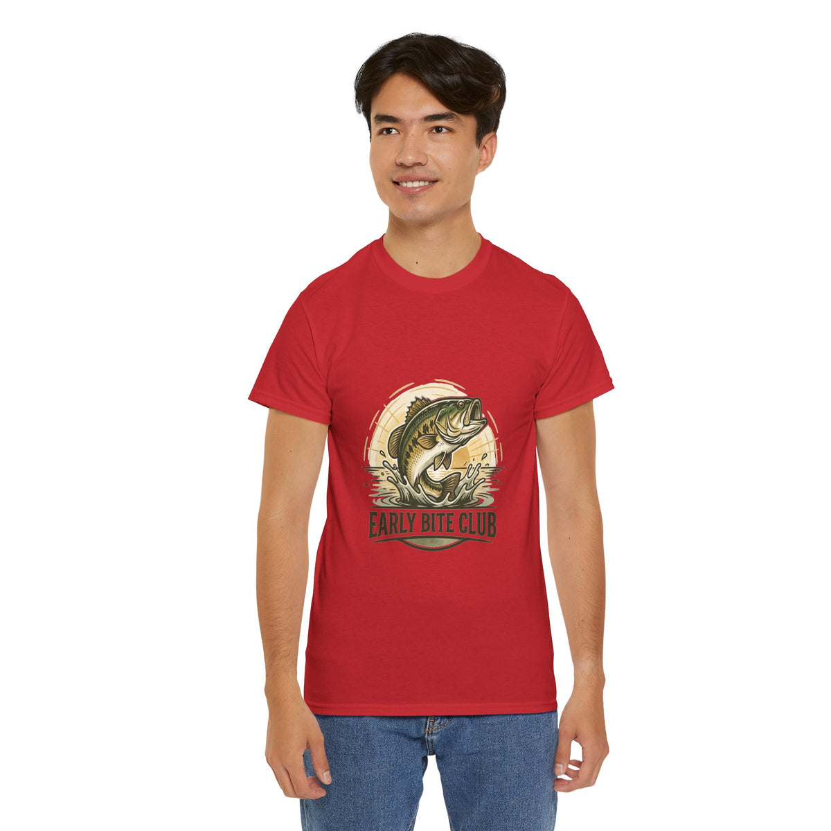 Early Bite Club Fishing T-Shirt