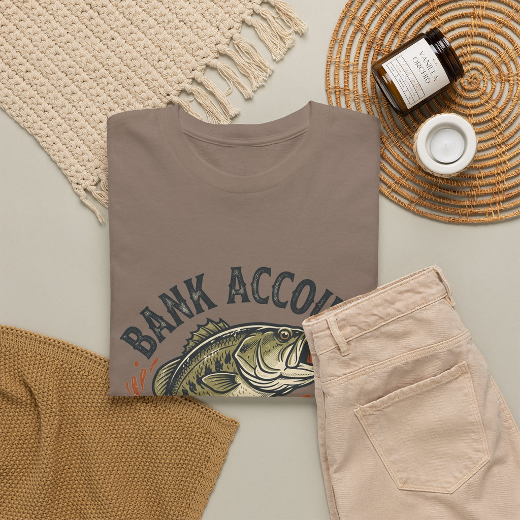 Bank Account Fishing T-Shirt