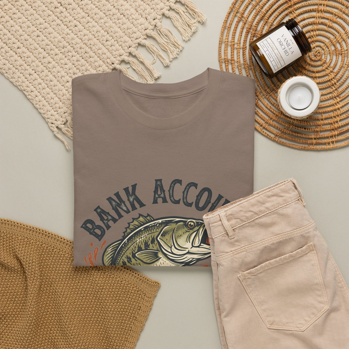 Bank Account Fishing T-Shirt