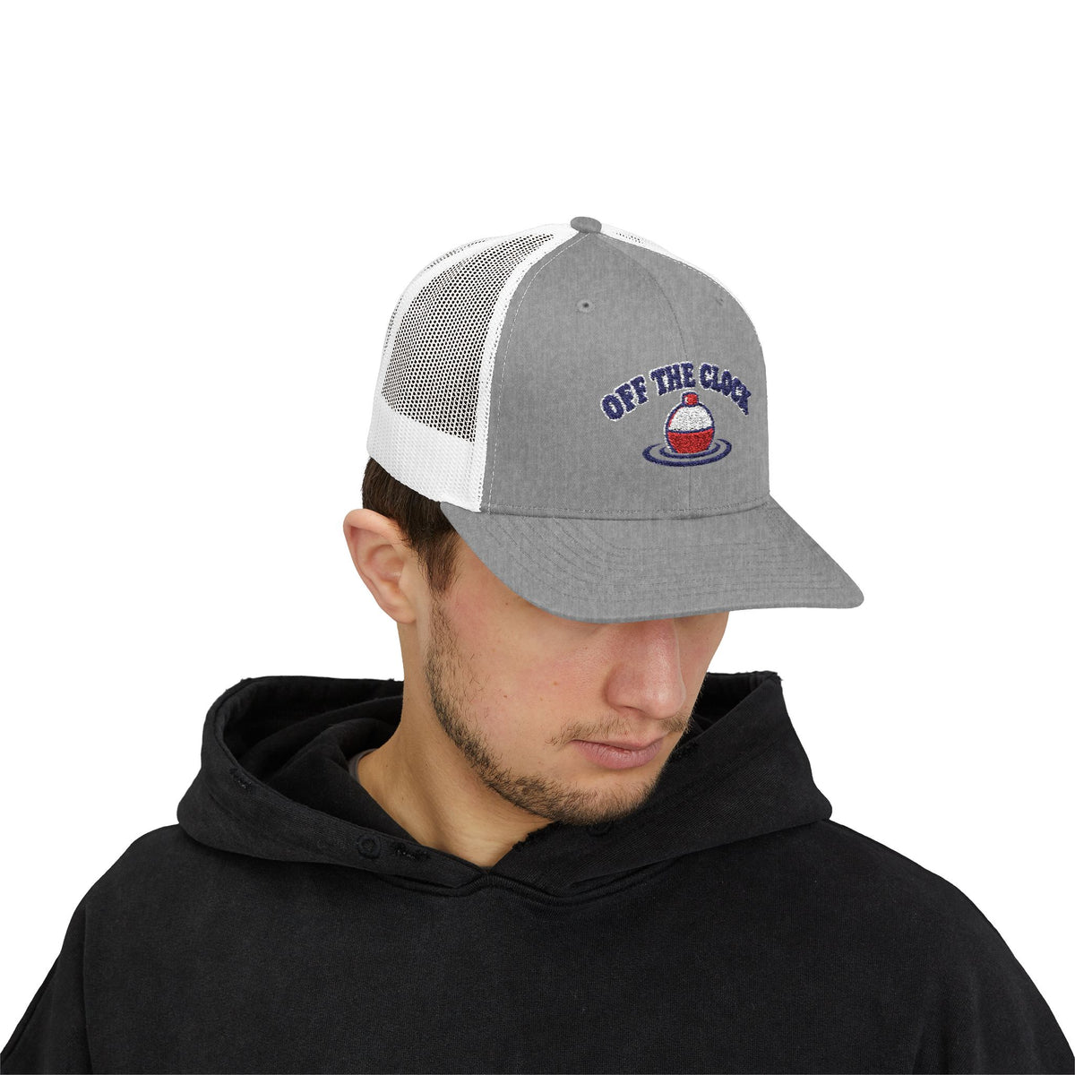 Off the Clock Trucker Hat