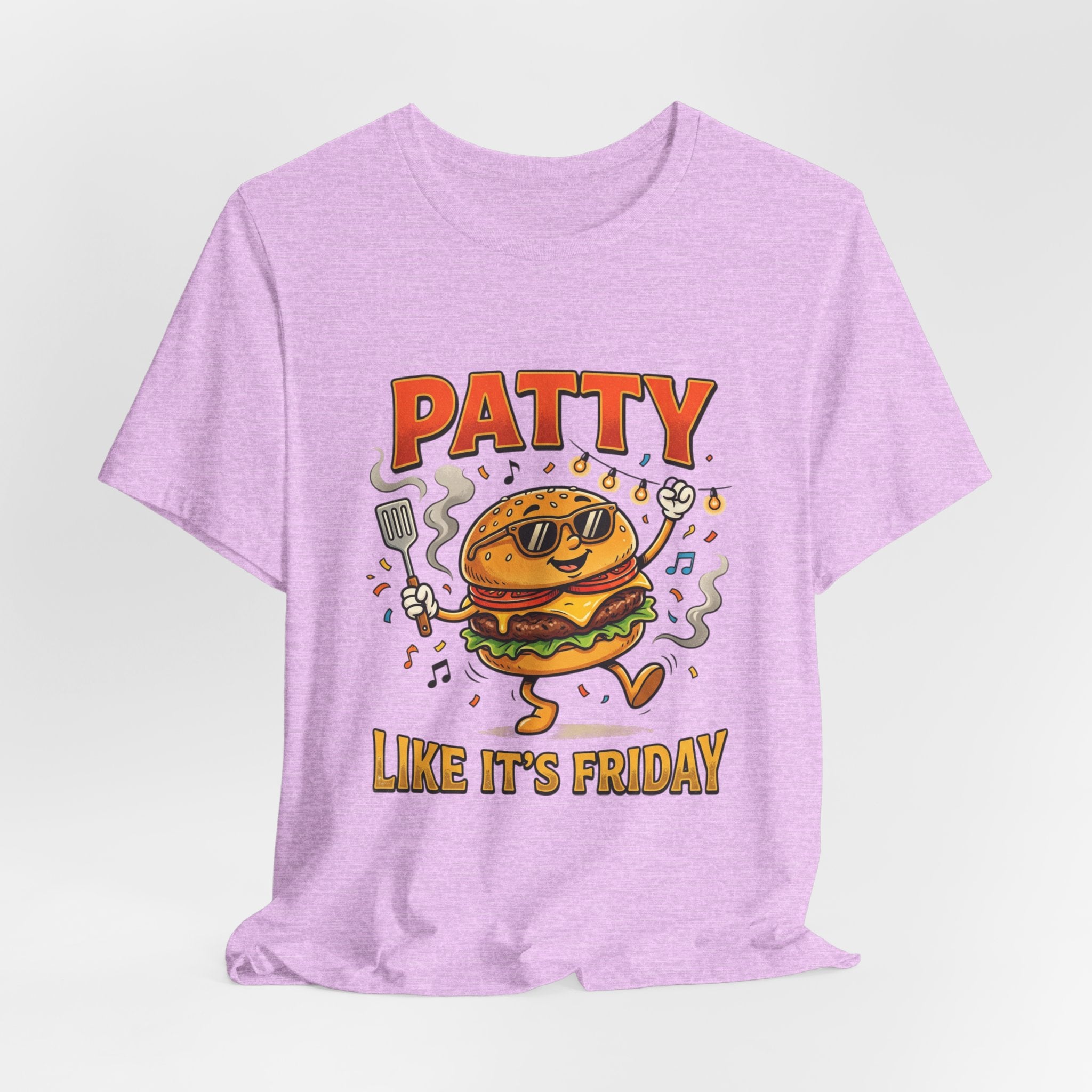 Patty Like It's Friday Burger T-Shirt