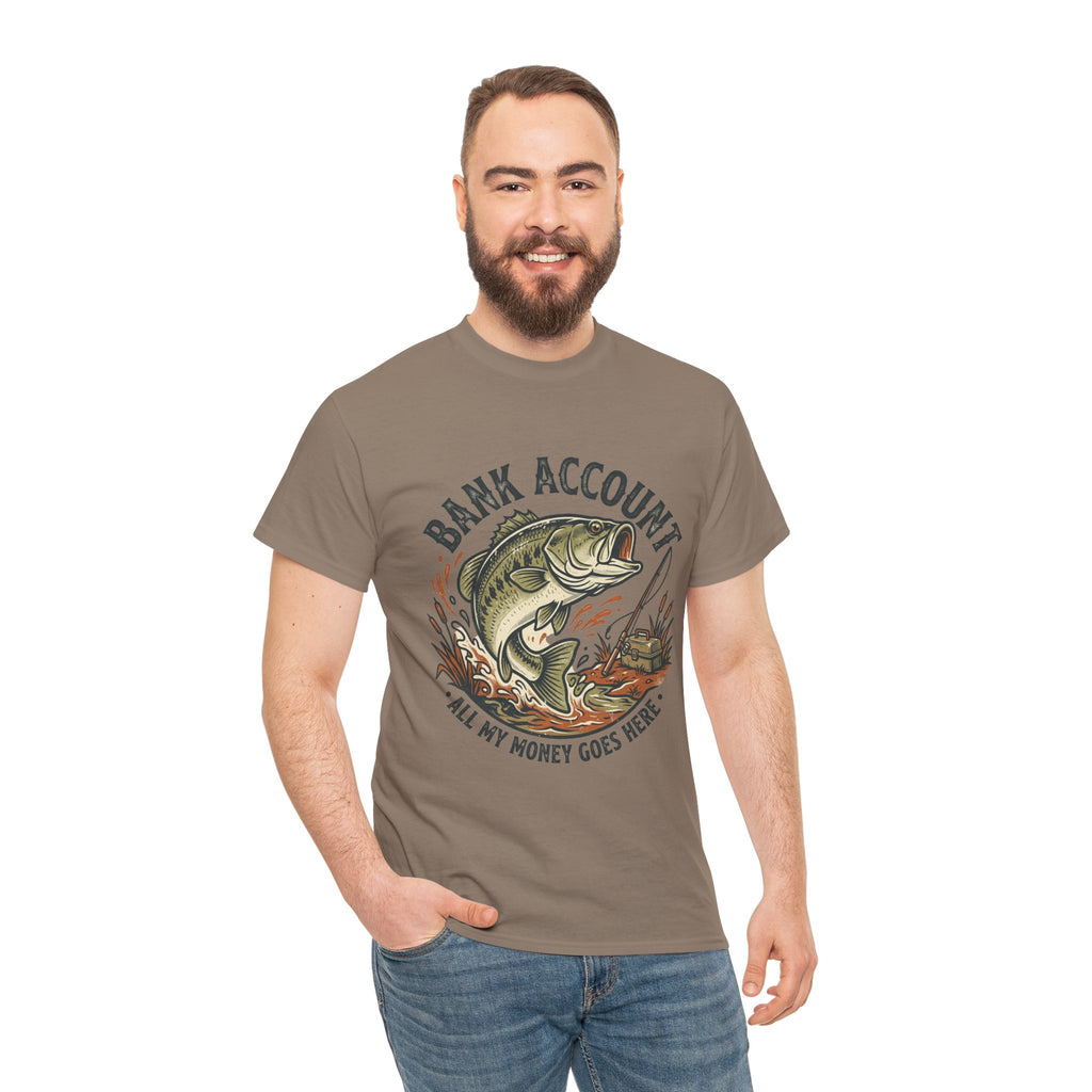 Bank Account Fishing T-Shirt