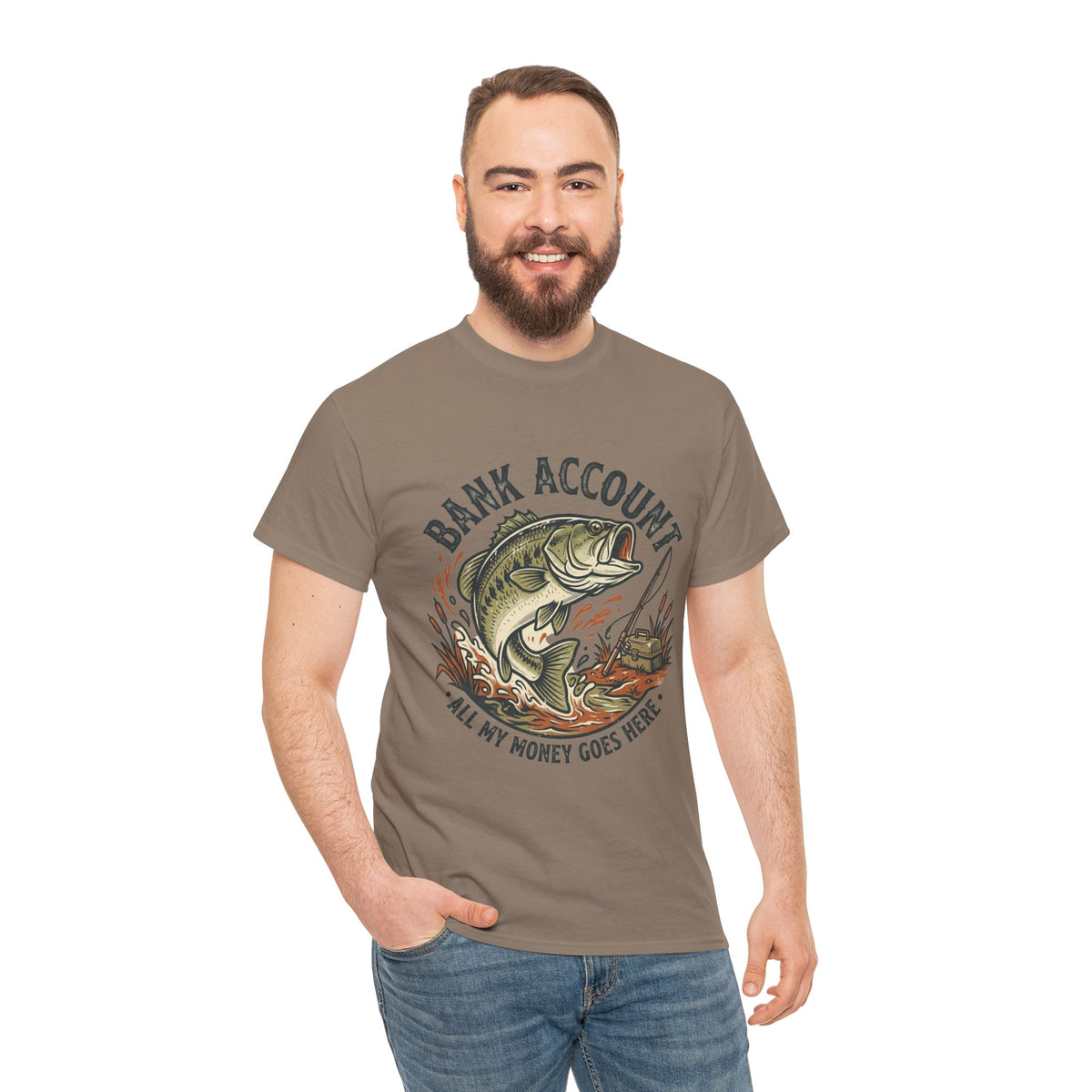 Bank Account Fishing T-Shirt