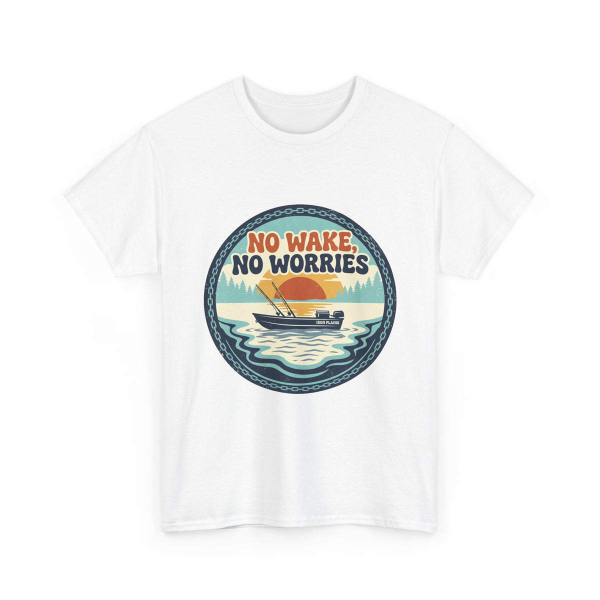 No Wake, No Worries T-Shirt