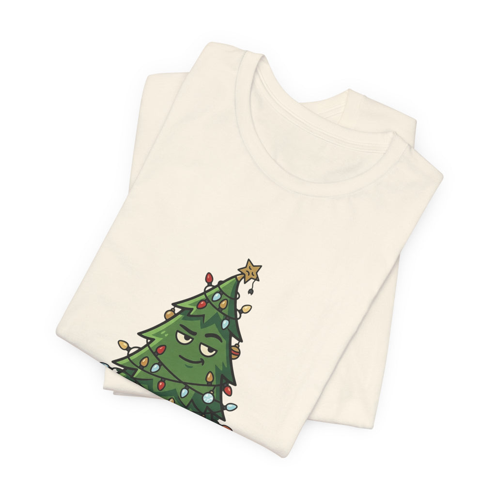 Tree-mendously Tired Christmas Tee
