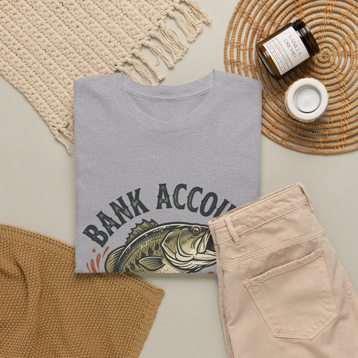 Bank Account Fishing T-Shirt