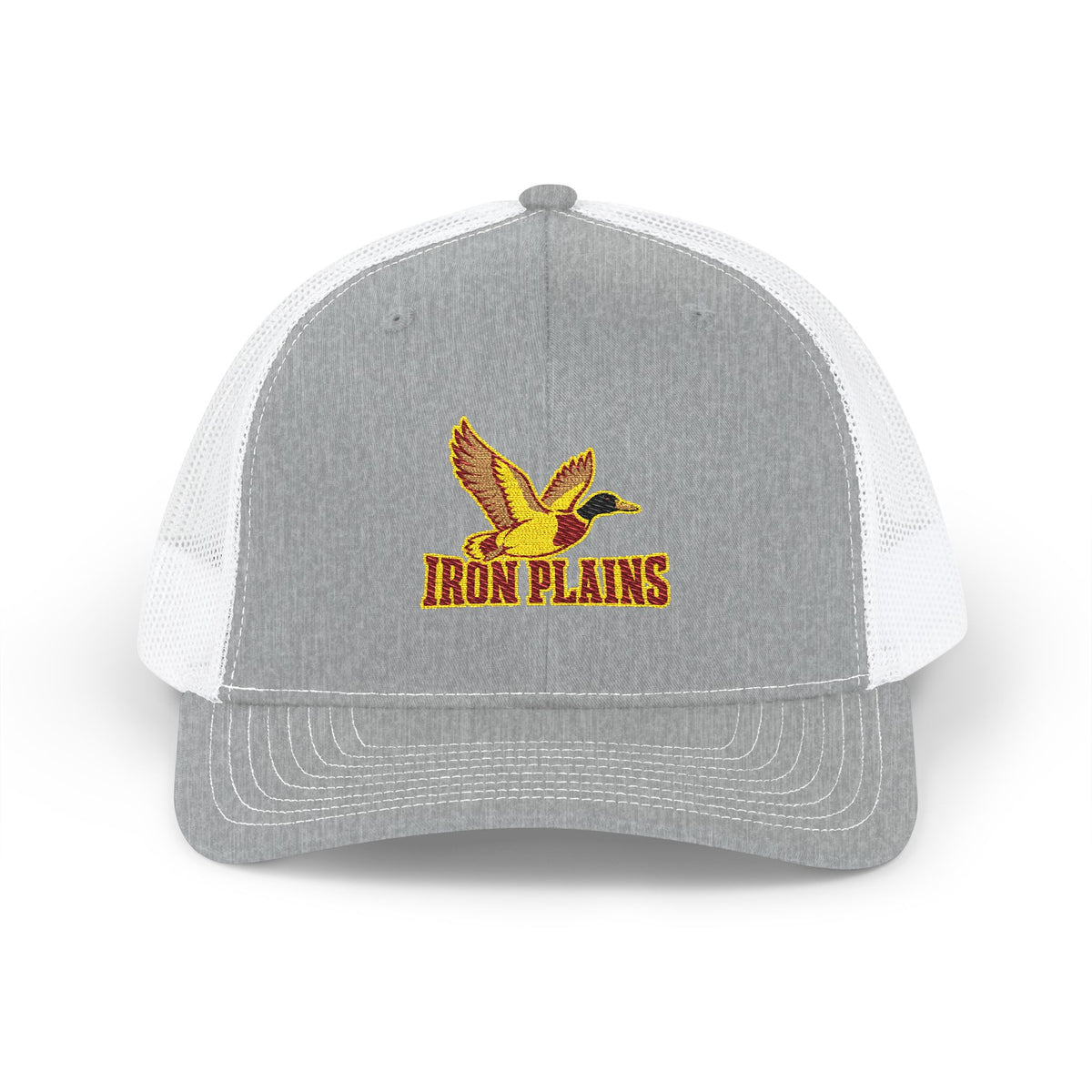 Iron Plains Bird Logo Trucker Hat
