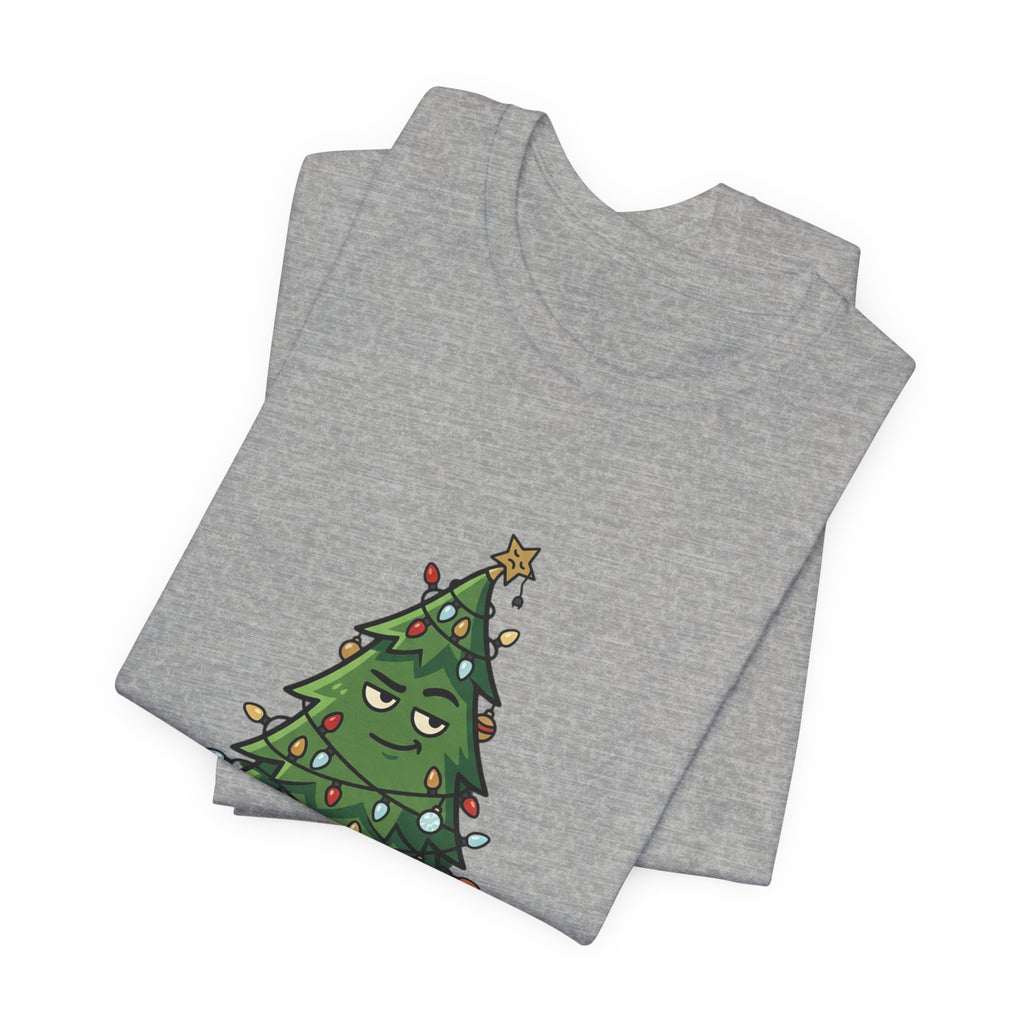 Tree-mendously Tired Christmas Tee