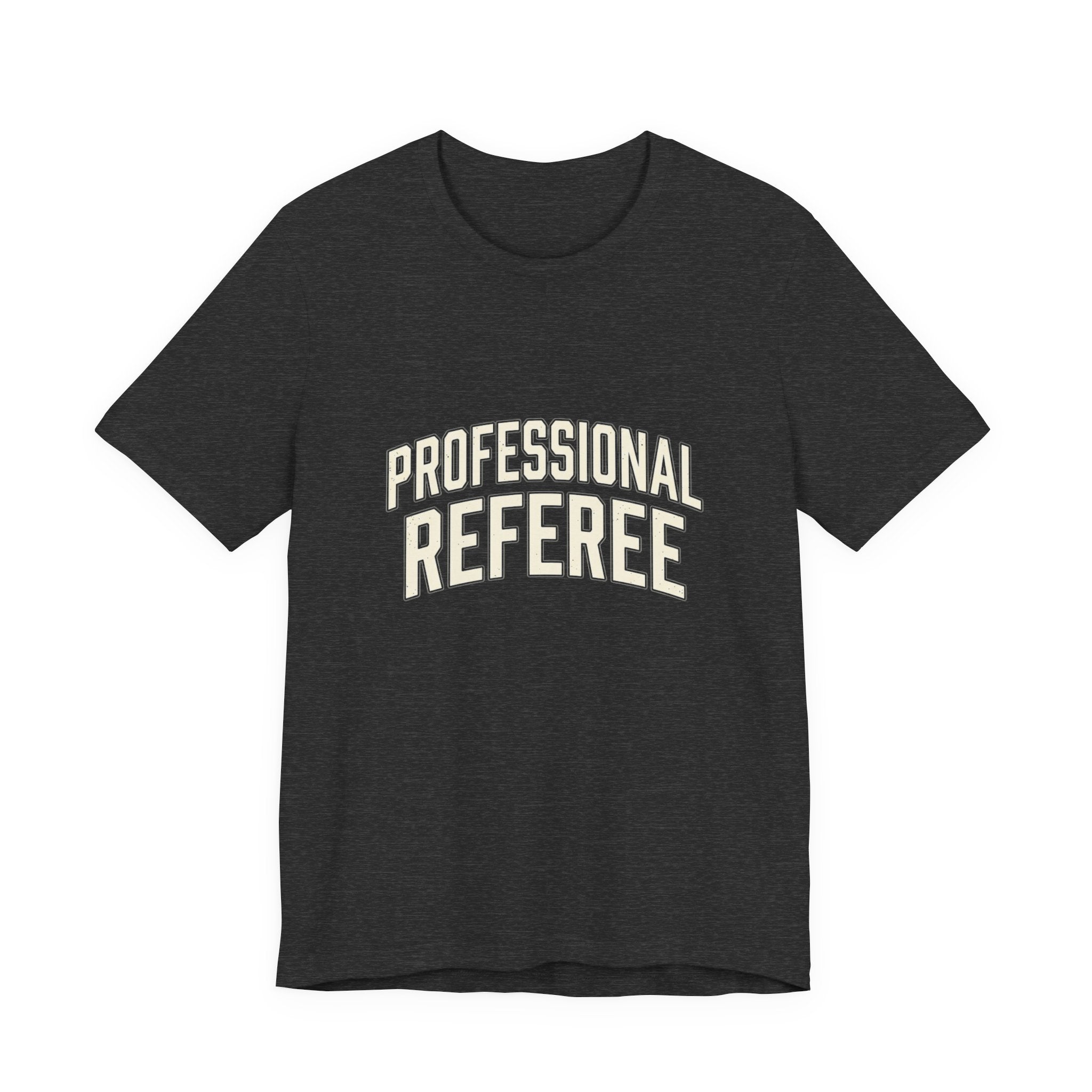 Professional Referee T-Shirt — Retro Sports Official Tee