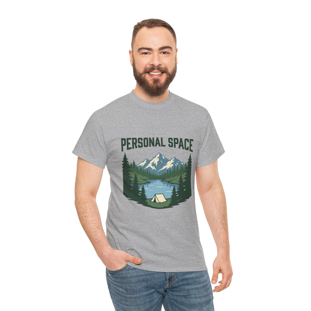 Personal Space Camping T-Shirt