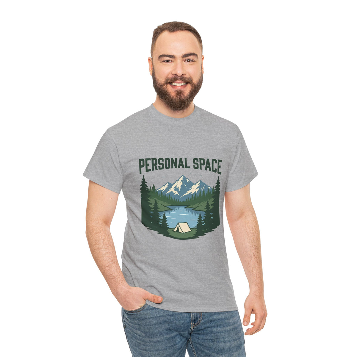Personal Space Camping T-Shirt