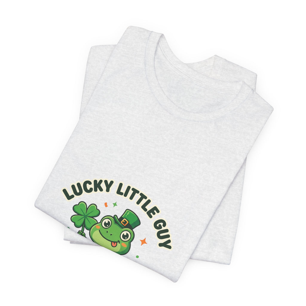 Lucky Little Guy Frog T-Shirt — Cute St. Patrick’s Day Kids & Toddler Tee