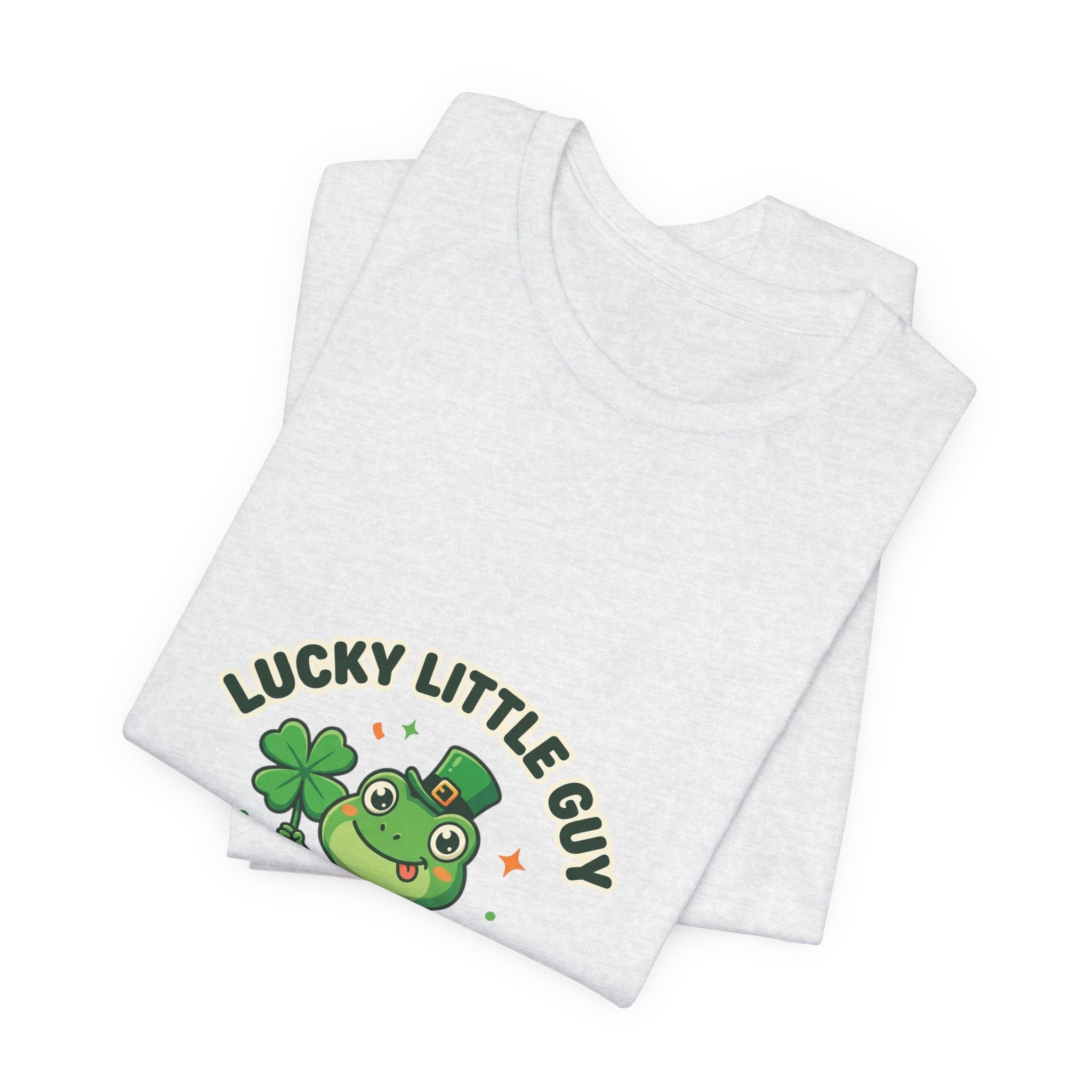 Lucky Little Guy Frog T-Shirt — Cute St. Patrick’s Day Kids & Toddler Tee
