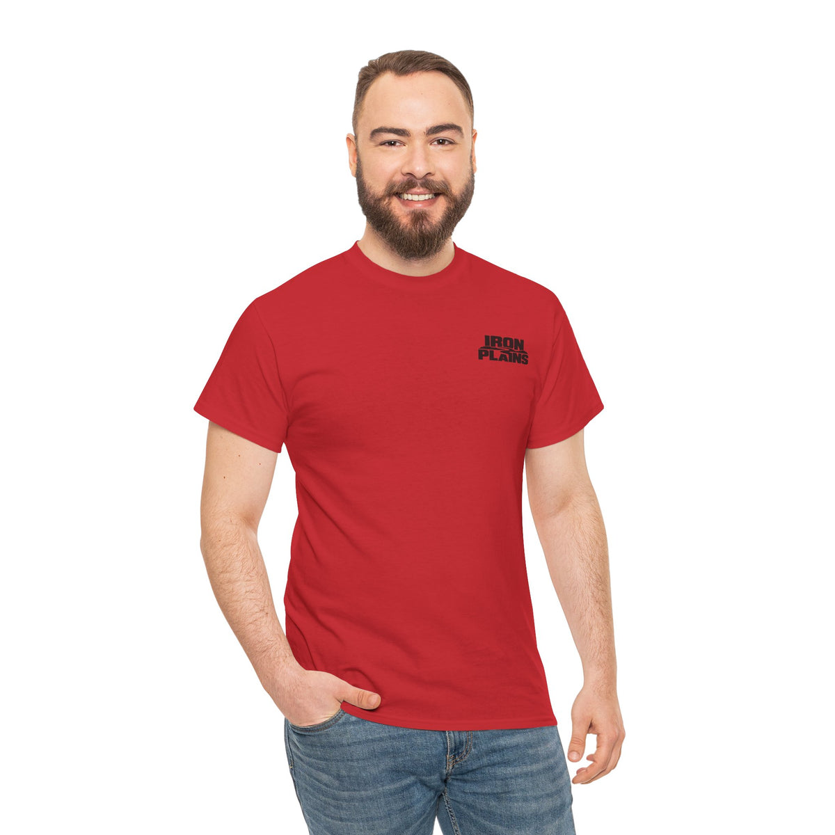 Iron Plains Logo T-Shirt