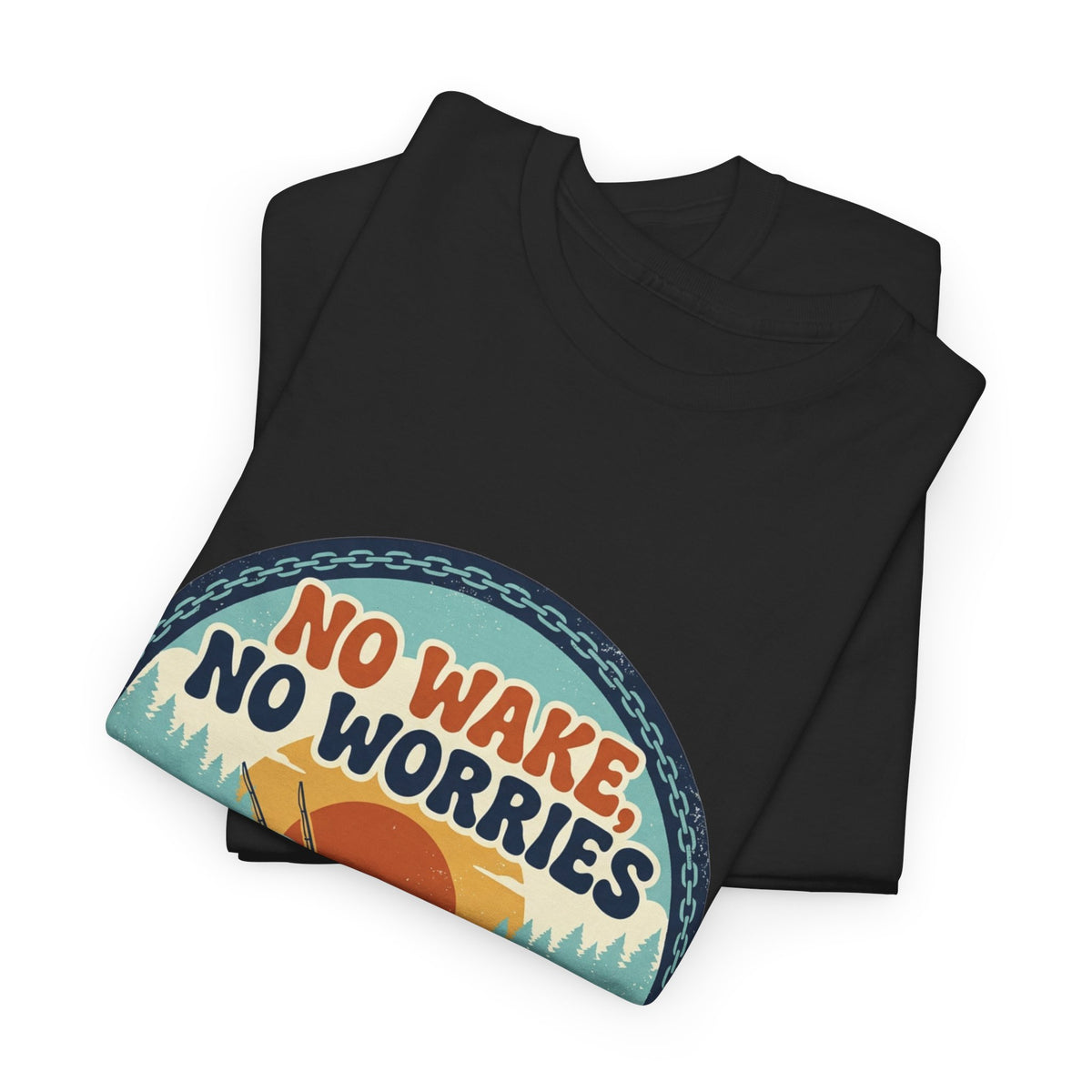 No Wake, No Worries T-Shirt