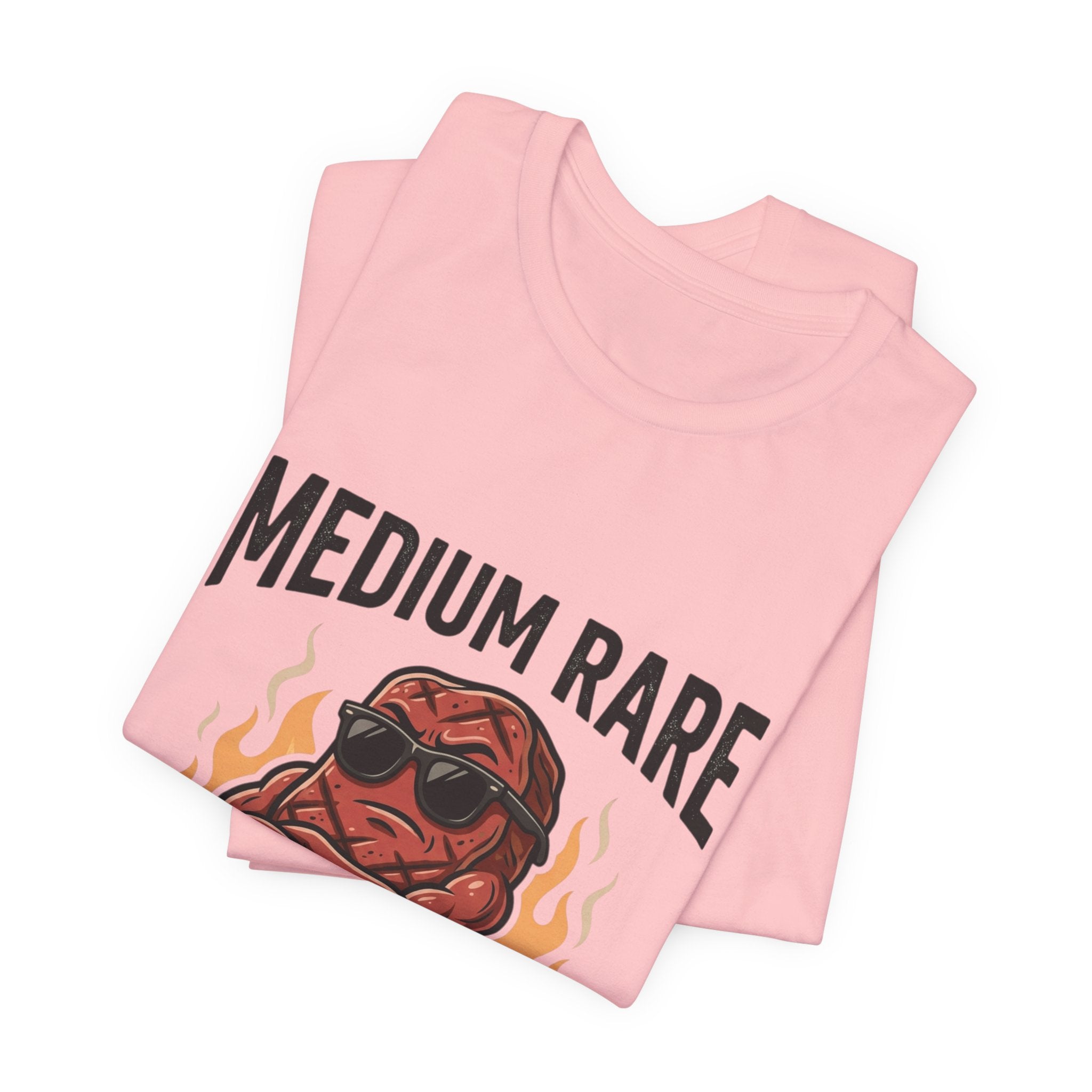 Medium Rare Personality Steak T-Shirt — Funny Grill & BBQ Shirt