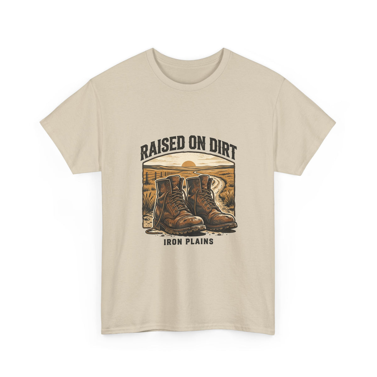 Raised on Dirt T-Shirt