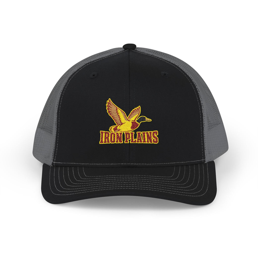 Iron Plains Bird Logo Trucker Hat