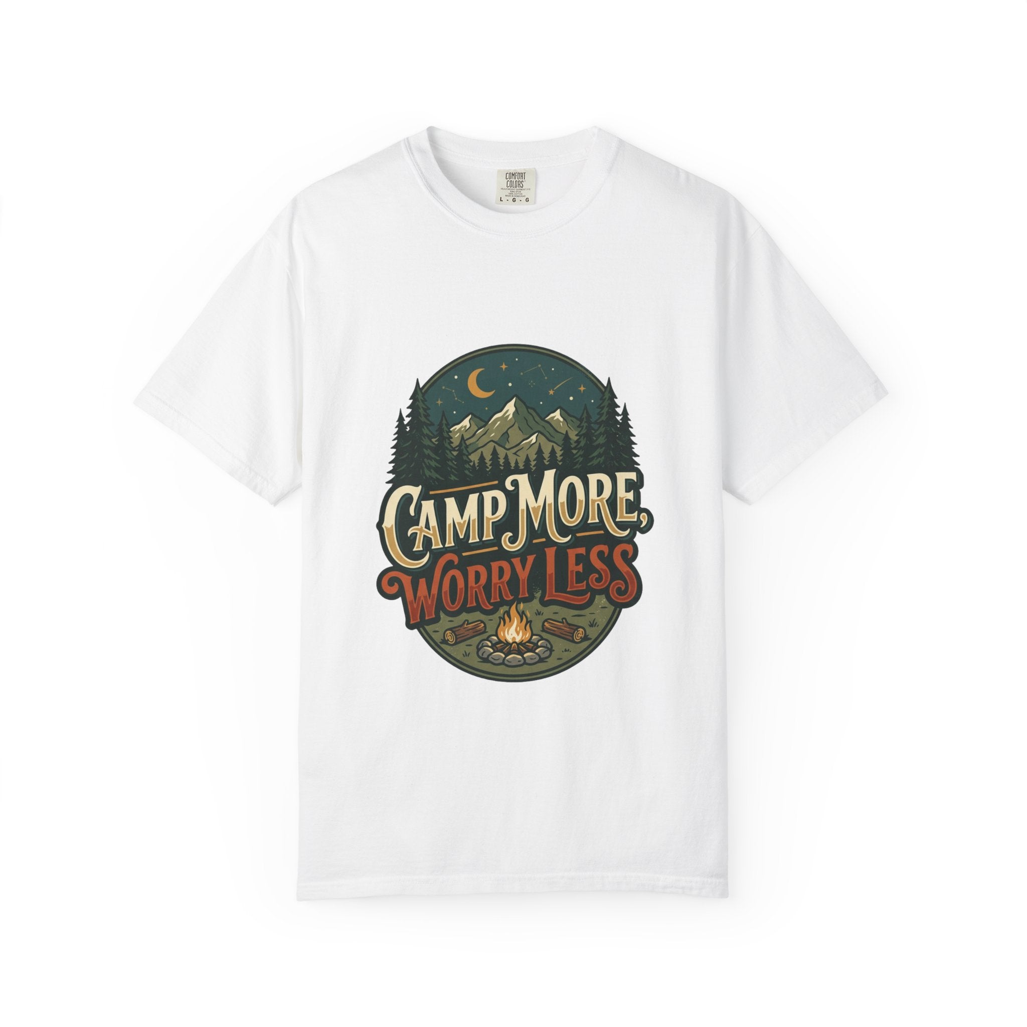 Unisex Garment-Dyed T-shirt