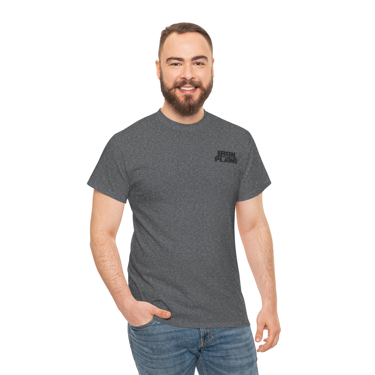 Iron Plains Logo T-Shirt