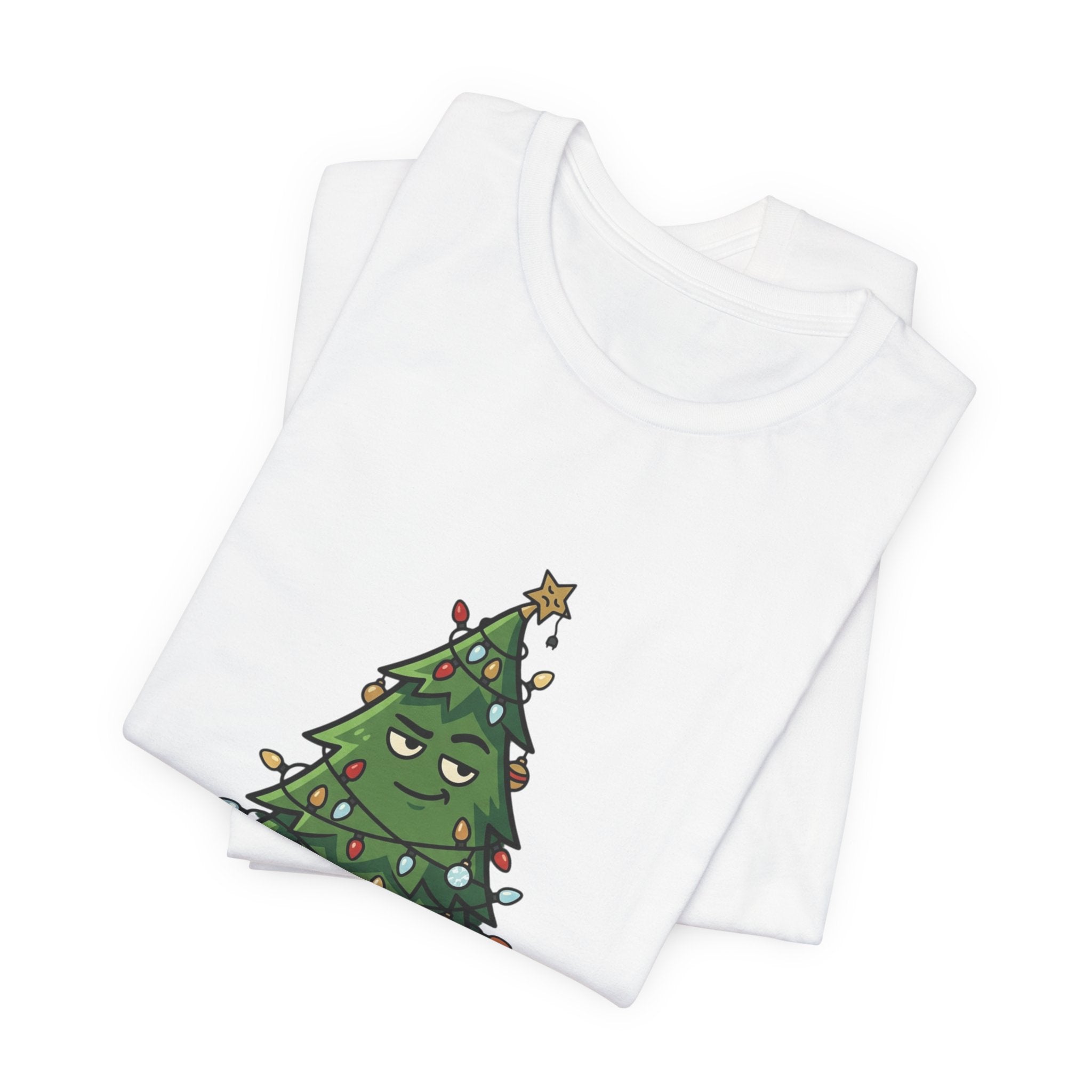Tree-mendously Tired Christmas Tee