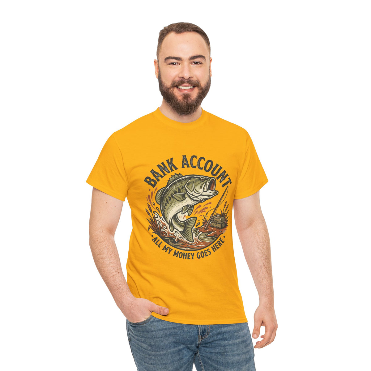 Bank Account Fishing T-Shirt