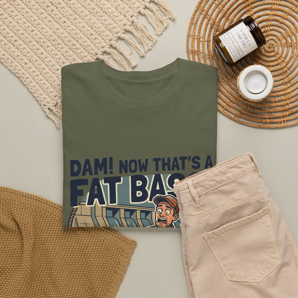 Dam! Now That's a Fat Bass! T-Shirt