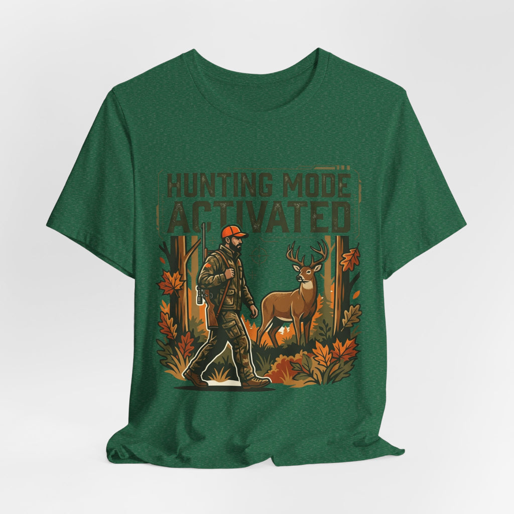 Hunting Mode Activated T-Shirt — Camouflage Deer Hunting Tee