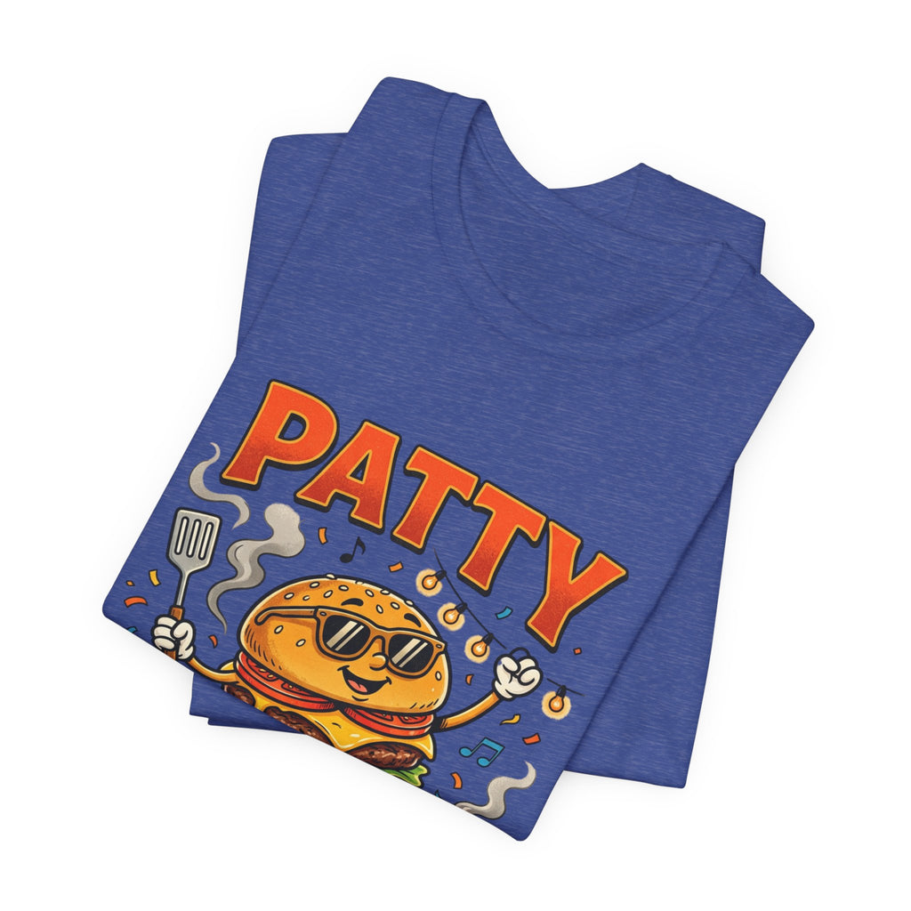 Patty Like It's Friday Burger T-Shirt