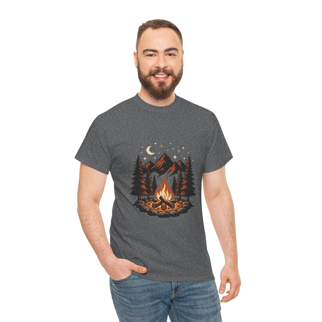 Campfire Mountains T-Shirt