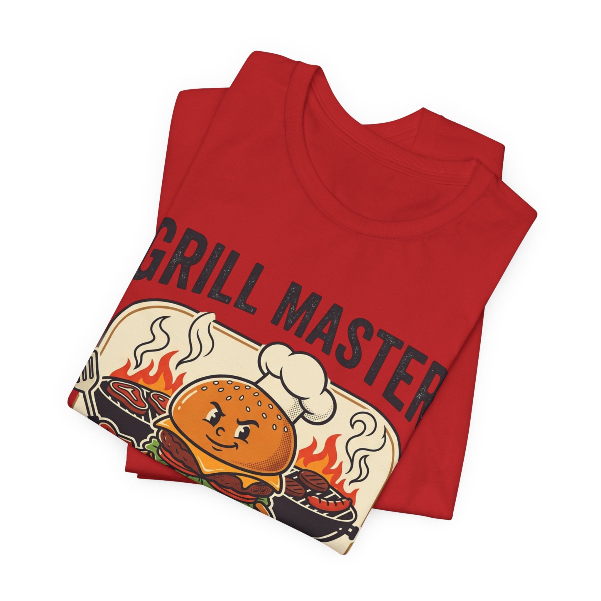 Grill Master in Training T-Shirt — Funny BBQ Burger Chef Tee