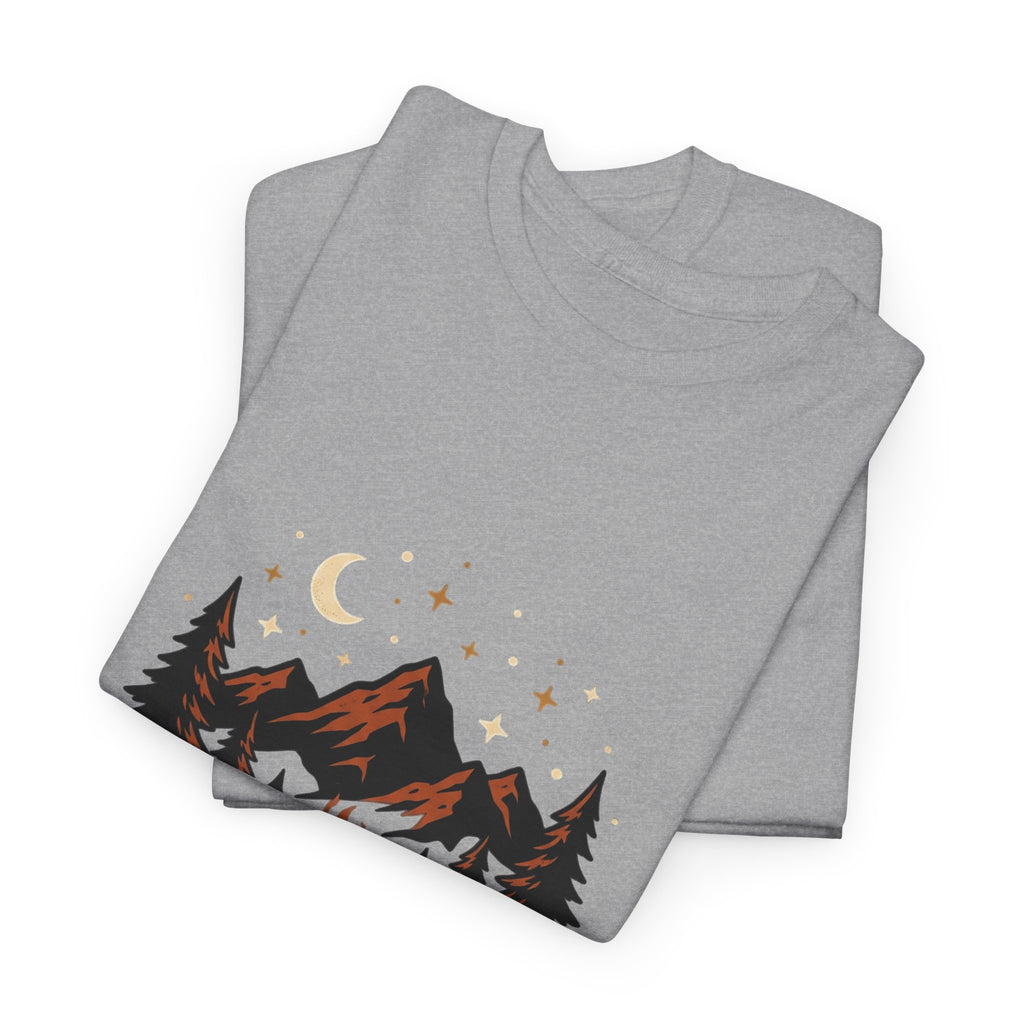 Campfire Mountains T-Shirt