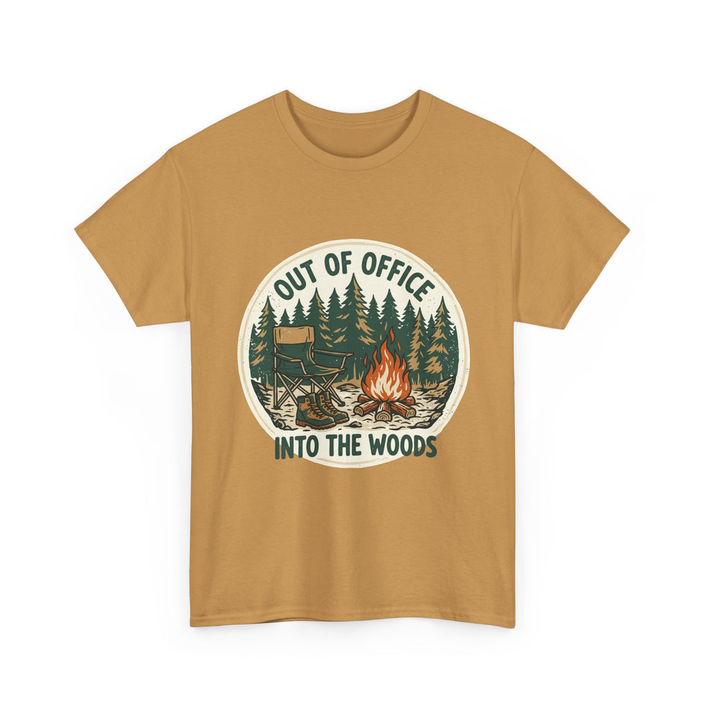 Out of Office Camping T-Shirt