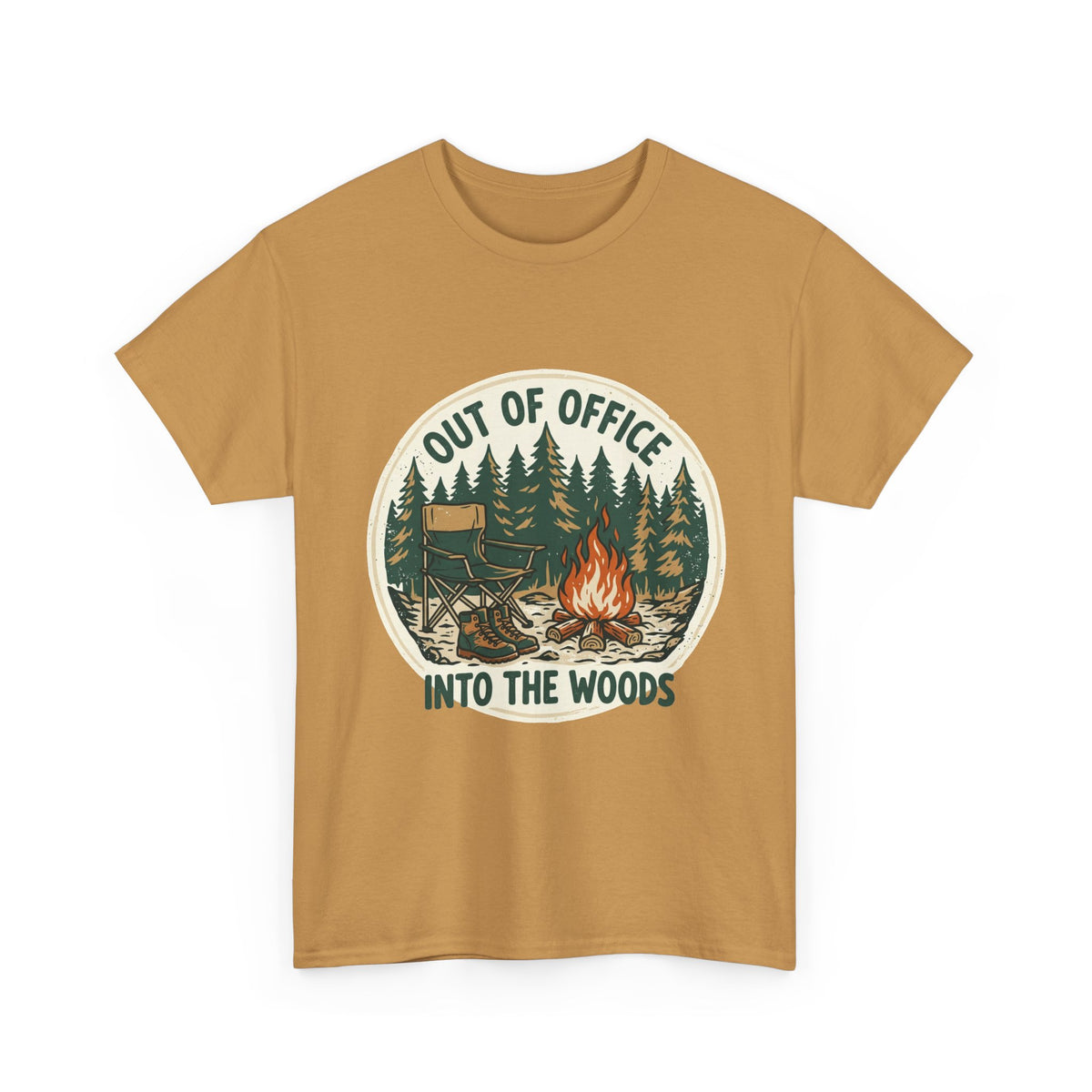Out of Office Camping T-Shirt
