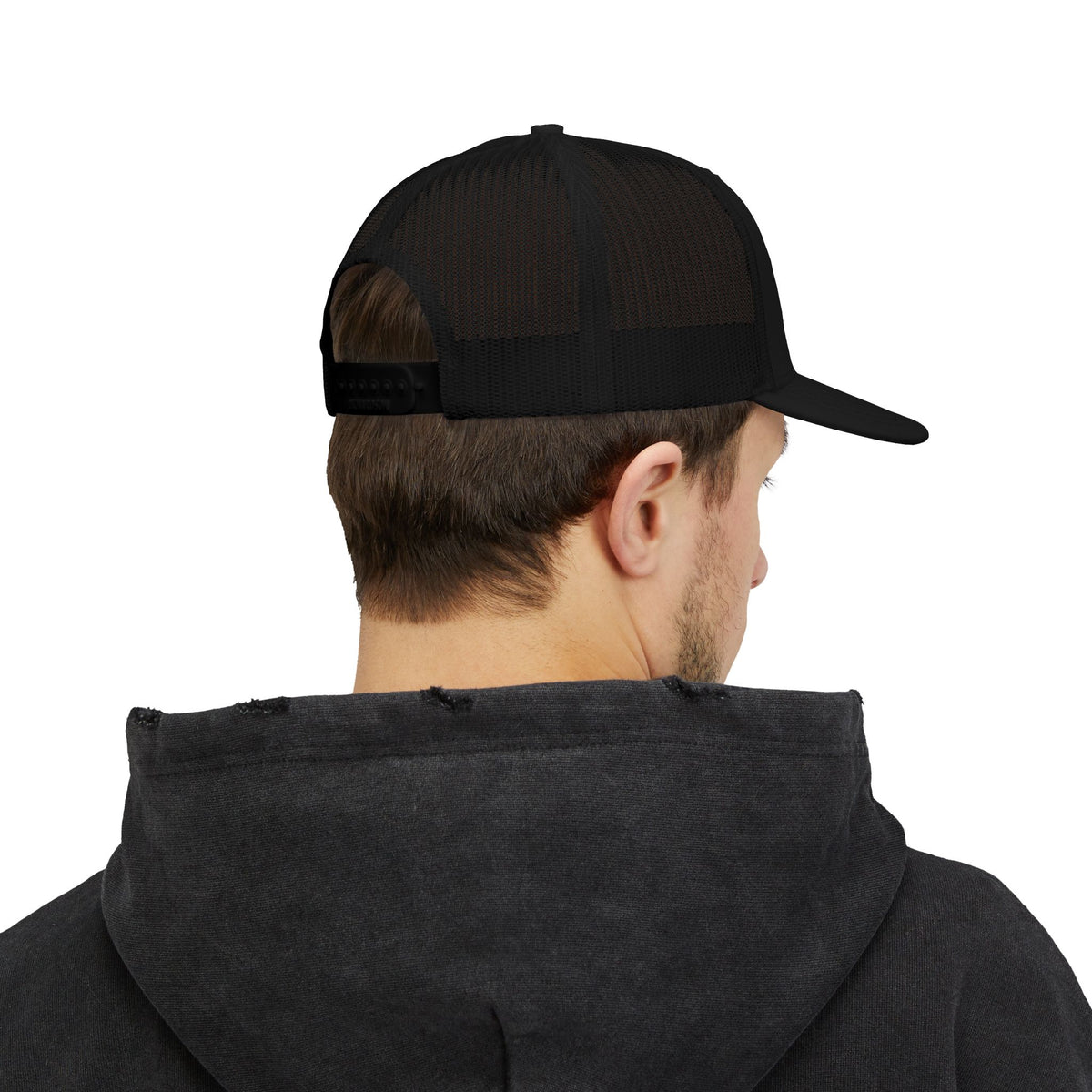 Iron Plains Bird Logo Trucker Hat
