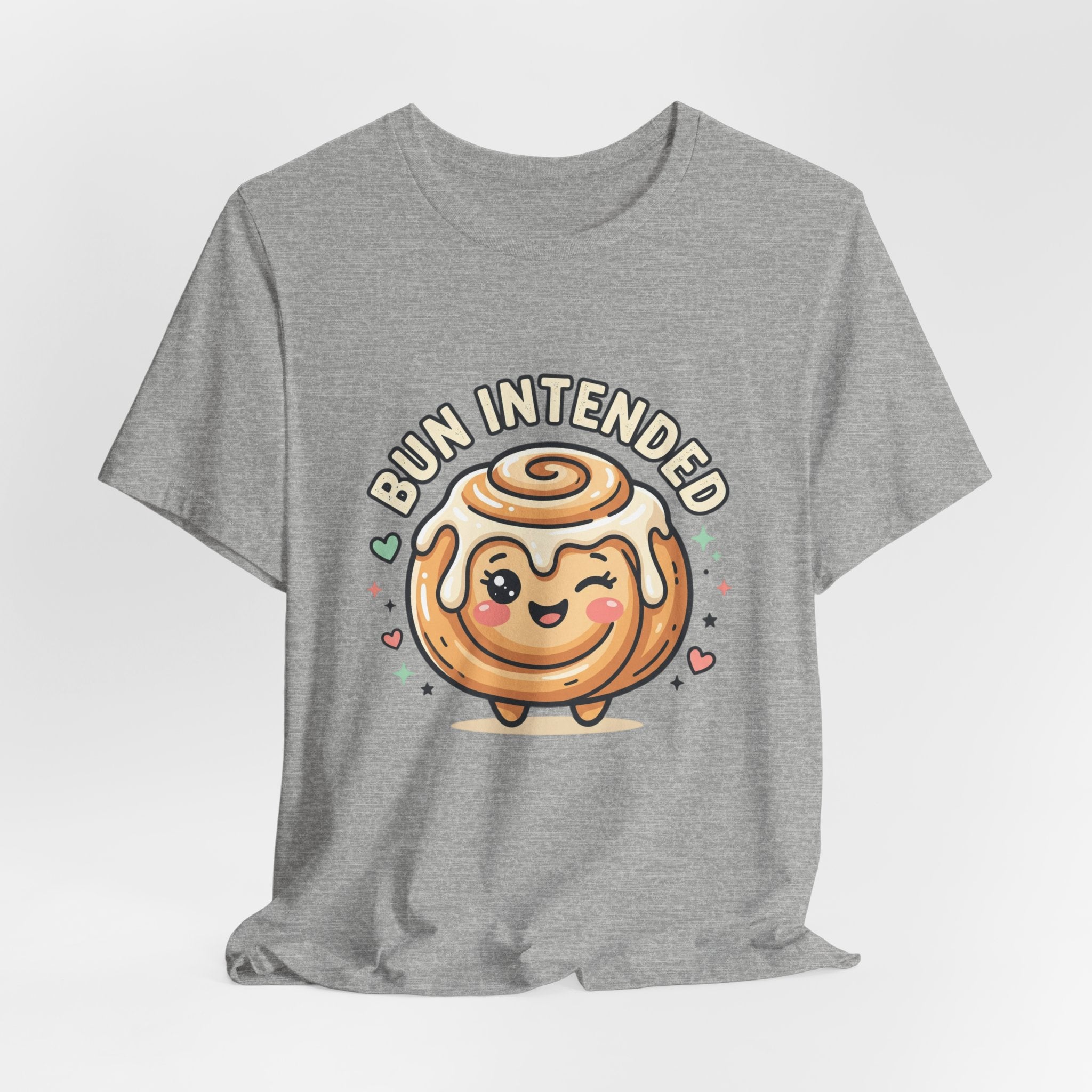 Bun Intended Cute Cinnamon Roll Tee