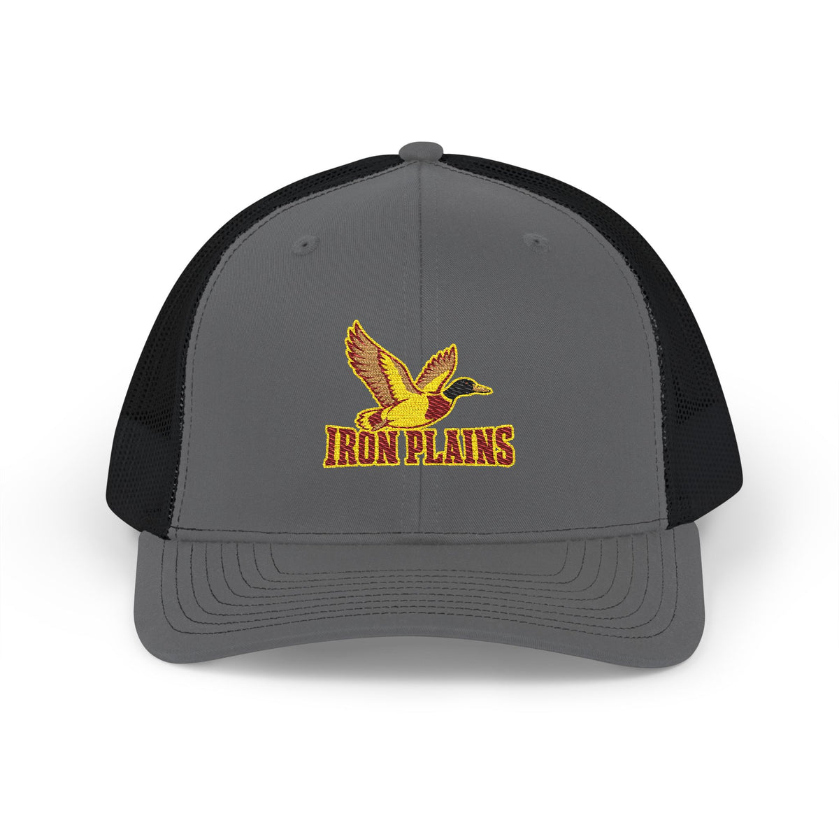 Iron Plains Bird Logo Trucker Hat